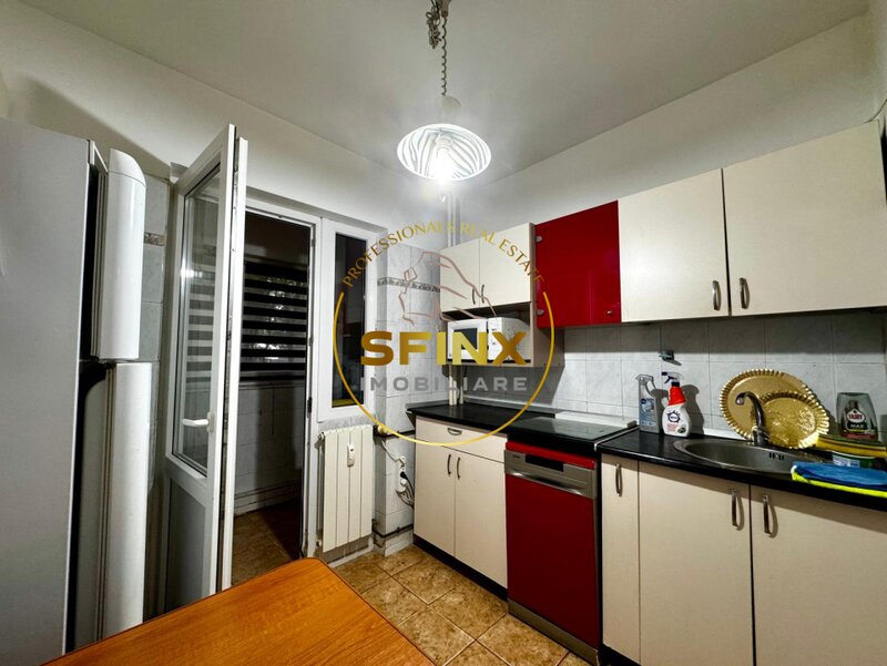 Pantelimon, Mega Mall apartament 3 camere 60 mp decomandat