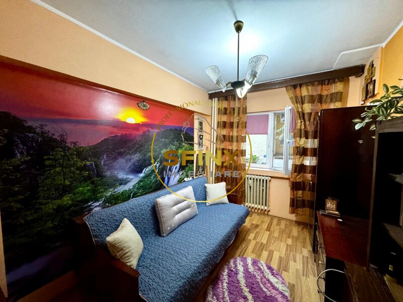Pantelimon, Mega Mall apartament 3 camere 60 mp decomandat